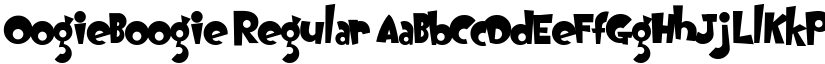 OogieBoogie Regular font