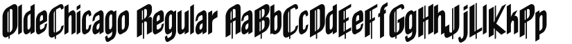 OldeChicago font download