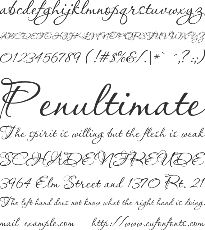 PassionsConflictROB font preview