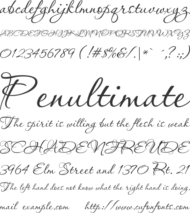 PassionsConflictROB font preview