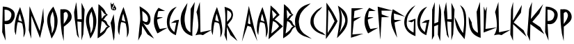 Panophobia font download