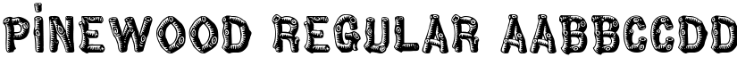 Pinewood font download