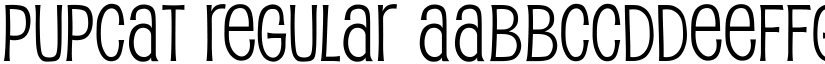 Pupcat font download