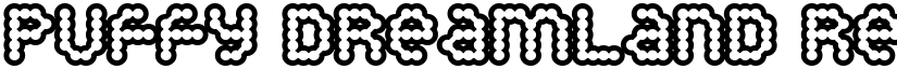 Puffy Dreamland Regular font