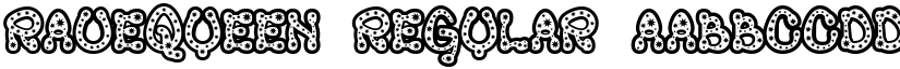 RaveQueen font download
