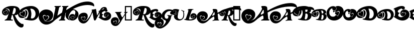 RDHoney font download