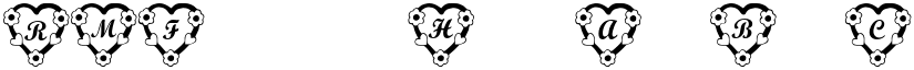 RMFlwrHt font