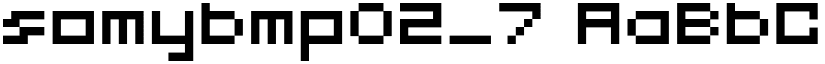 somybmp02_7 font