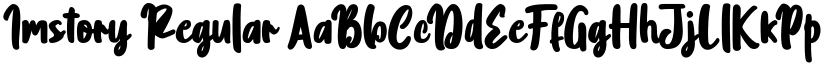 Imstory font download