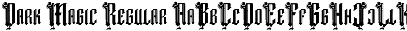 Dark Magic Regular font
