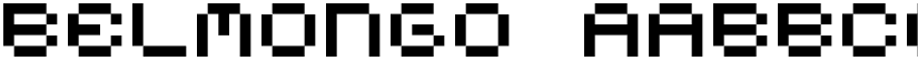 Belmongo font