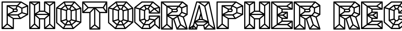 Photographer Regular font