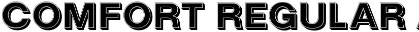Comfort Regular font