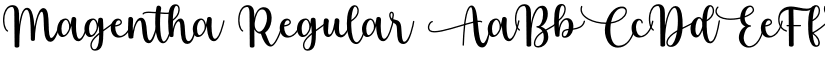 Magentha font download
