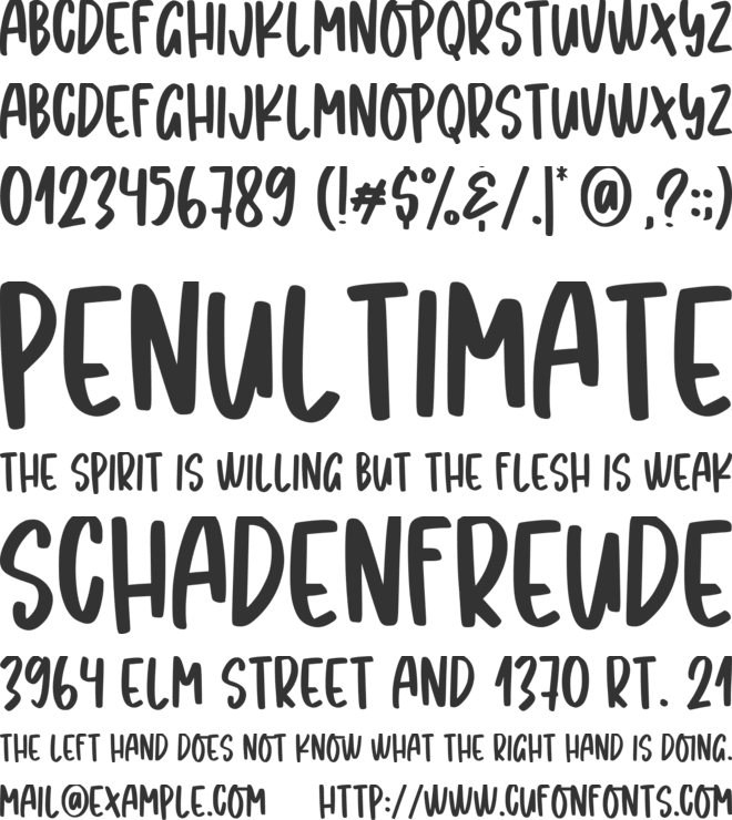 Shining Diamond font preview