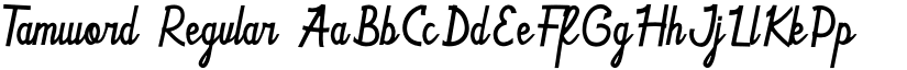 Tamword font download