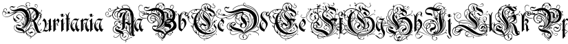 Ruritania font download