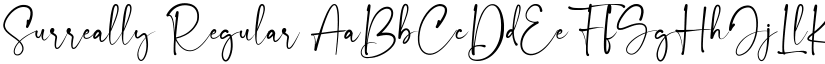 Surreally font download