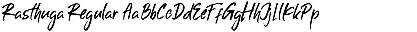 Rasthuga font download