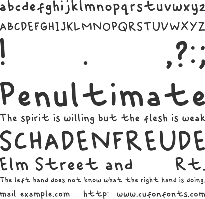 Viu Cobacoba font preview