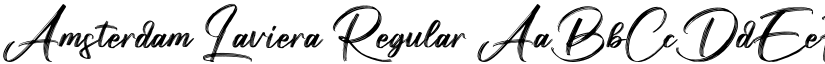 Amsterdam Laviera font download