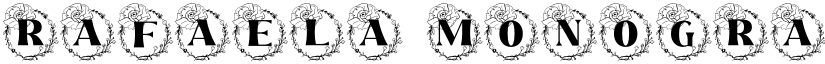 Rafaela Monogram Regular font