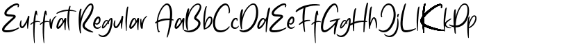 Euffrat font download