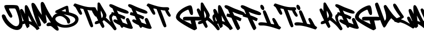 Jamstreet Graffiti Regular font