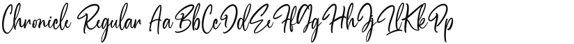 Chronicle font download