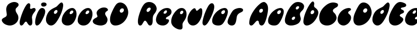 SkidoosD Regular font