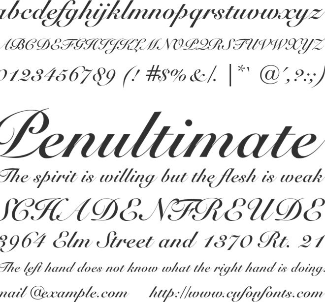 Snell roundhand font for windows 8.1