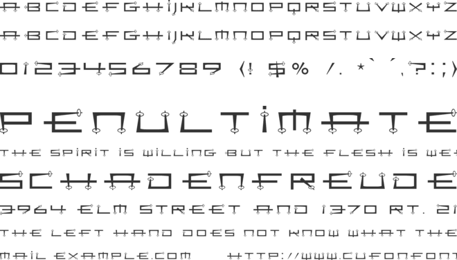 Sputnik font preview