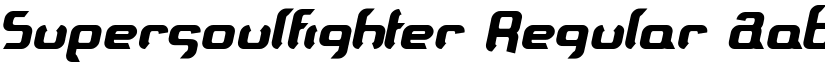 Supersoulfighter font download