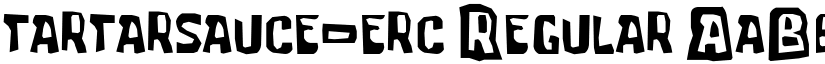tartarsauce_erc font download