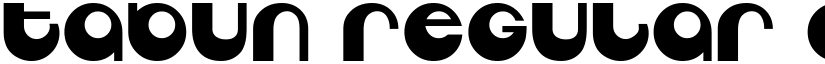 Tabun font download