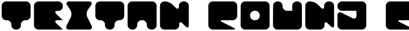 Textan Round font download
