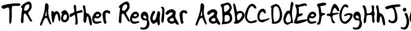 TR Another font download