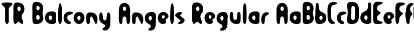 TR Balcony Angels Regular font