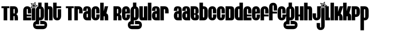 TR Eight Track font download