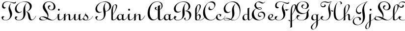 TR Linus font download