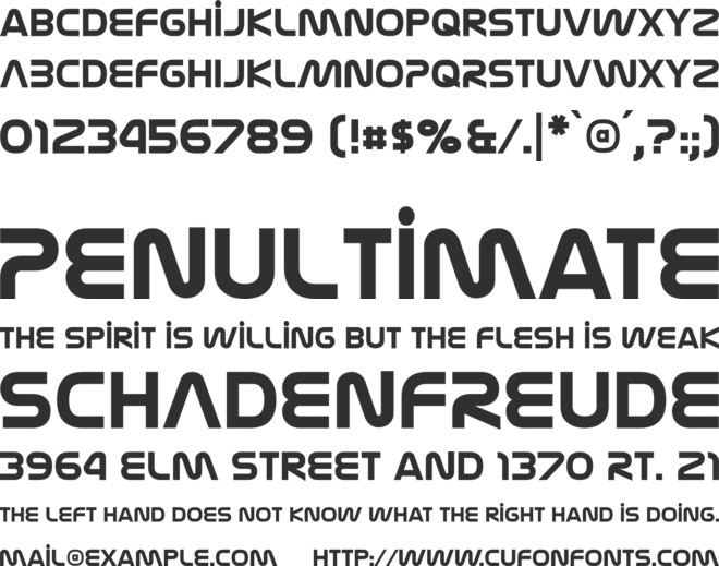 TR Nasalization font preview