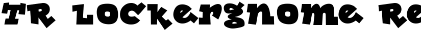 TR Lockergnome font download