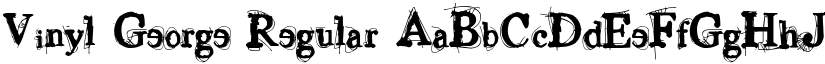 Vinyl George Regular font