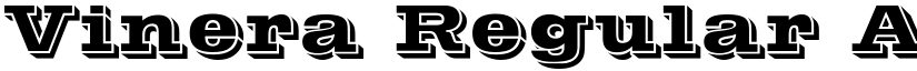 Vinera Regular font