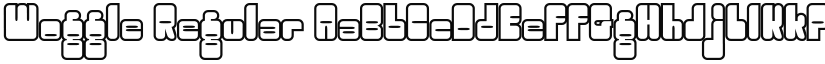 Woggle font download