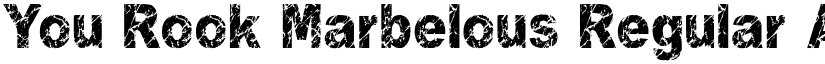 You Rook Marbelous Regular font
