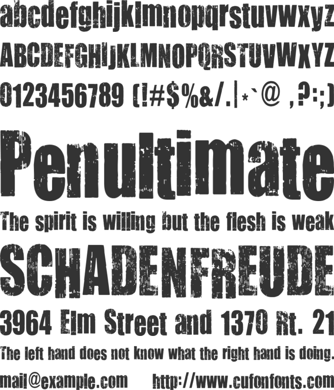 You Are Loved font preview