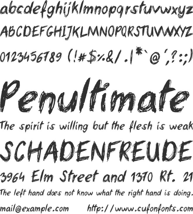 beer money font preview