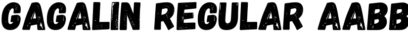 Gagalin Regular font