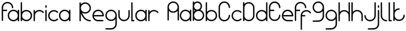 Fabrica font download